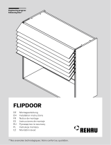 Rehau FLIPDOOR Guide d'installation