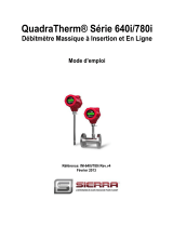 Sierra QuadraTherm Série 640i/780i Le manuel du propriétaire