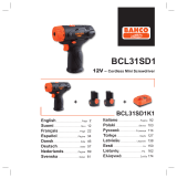 Bahco BCL31SD1K1 Manuel utilisateur