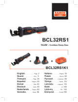 Bahco BCL32RS1 Manuel utilisateur