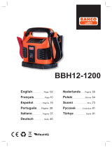 Bahco BBH12-1200 Manuel utilisateur