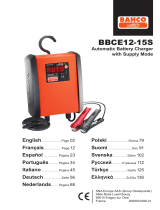 Bahco Bahco BBCE12-15S Automatic Battery Charger with Supply Mode Le manuel du propriétaire