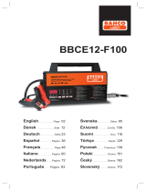 Bahco BBCE12-F100 Manuel utilisateur