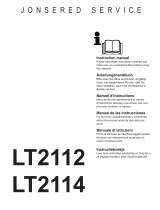 Jonsered LT 2112 Le manuel du propriétaire