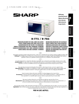 Sharp R-775 Le manuel du propriétaire