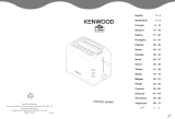 Kenwood TTP310 Le manuel du propriétaire