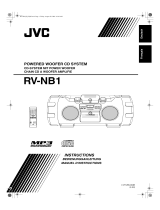 JVC RV-NB1E Le manuel du propriétaire