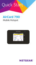 Netgear Mobile Hotspot AirCard Le manuel du propriétaire