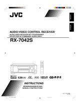 JVC RX-7042S Le manuel du propriétaire