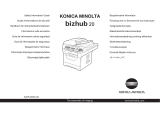 Konica Minolta bizhub 20 Le manuel du propriétaire