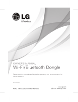 LG AN-WF500 Le manuel du propriétaire