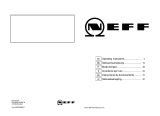 Neff T66PS61X0 Le manuel du propriétaire