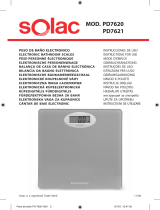 Solac PD7620 Le manuel du propriétaire