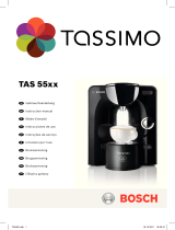 Bosch TAS5544/02 Le manuel du propriétaire