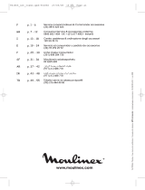 Moulinex MO 6527 Le manuel du propriétaire
