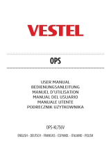 VESTEL OPS-KL756V Manuel utilisateur