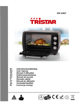 Tristar OV 1417OV-1422OV1415 Le manuel du propriétaire