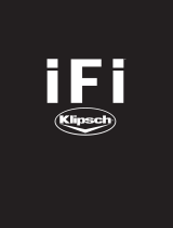 Klipsch iFi Speaker System Le manuel du propriétaire