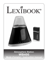 Lexibook WB400 Manuel utilisateur