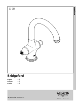 GROHE Bridgeford 31 055 Instructions Manual