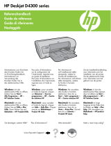 HP Deskjet D4300 Printer series Le manuel du propriétaire