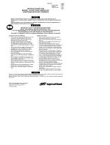 Ingersoll-Rand 1107LR Instructions For Use Manual