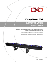 OXO PixyLine 150 Manuel utilisateur