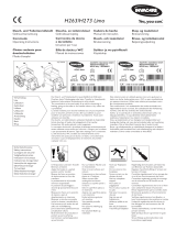 Invacare Lima H263 Manuel utilisateur