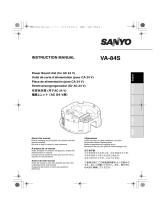 Sanyo VA-84S Manuel utilisateur
