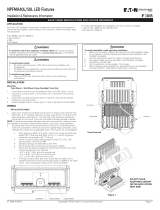 Eaton CROUSE-HINDS NPFMA50L Installation & Maintenance Information