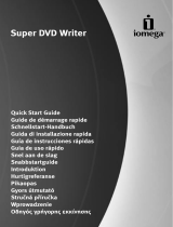 Iomega Super DVD Writer Le manuel du propriétaire