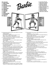Mattel BARBIE Switchboard ver B Instruction Sheet