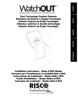 Risco WatchOUT Guide d'installation