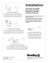 Bradley S19274HD Guide d'installation