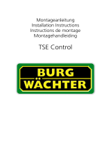 BURG WATCHER TSE CONTROL Le manuel du propriétaire