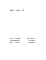 Aeg-Electrolux A70190GS5 Le manuel du propriétaire