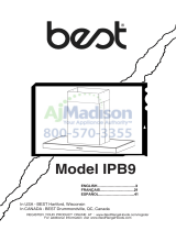 Best IPB9IQT48SB Guide d'installation