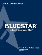 BlueStar FBFD361 Le manuel du propriétaire