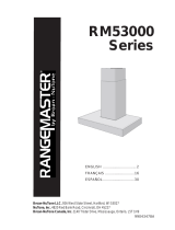 Broan RANGEMASTER RM53000 Series Manuel utilisateur