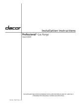 Dacor HGR30PSNG Guide d'installation