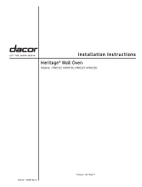 Dacor DTT48M976PS Guide d'installation