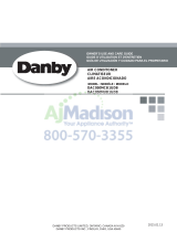 Danby DAC050MUB1GDB Mode d'emploi