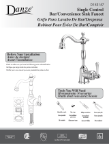 Danze D151557 Guide d'installation