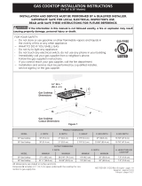 Electrolux ECCG3668AS Guide d'installation