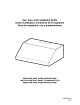 ELICA  ESR436SS  Guide d'installation