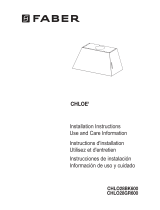 Faber CHLO28BK600 Guide d'installation
