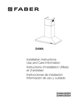 Faber DAMA30SSV Guide d'installation