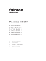 Falmec FIMAX34B6SS1 Le manuel du propriétaire