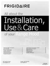 Frigidaire FHWC3650RS Guide d'installation