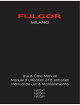 Fulgor Milano F6RT36S2 Le manuel du propriétaire